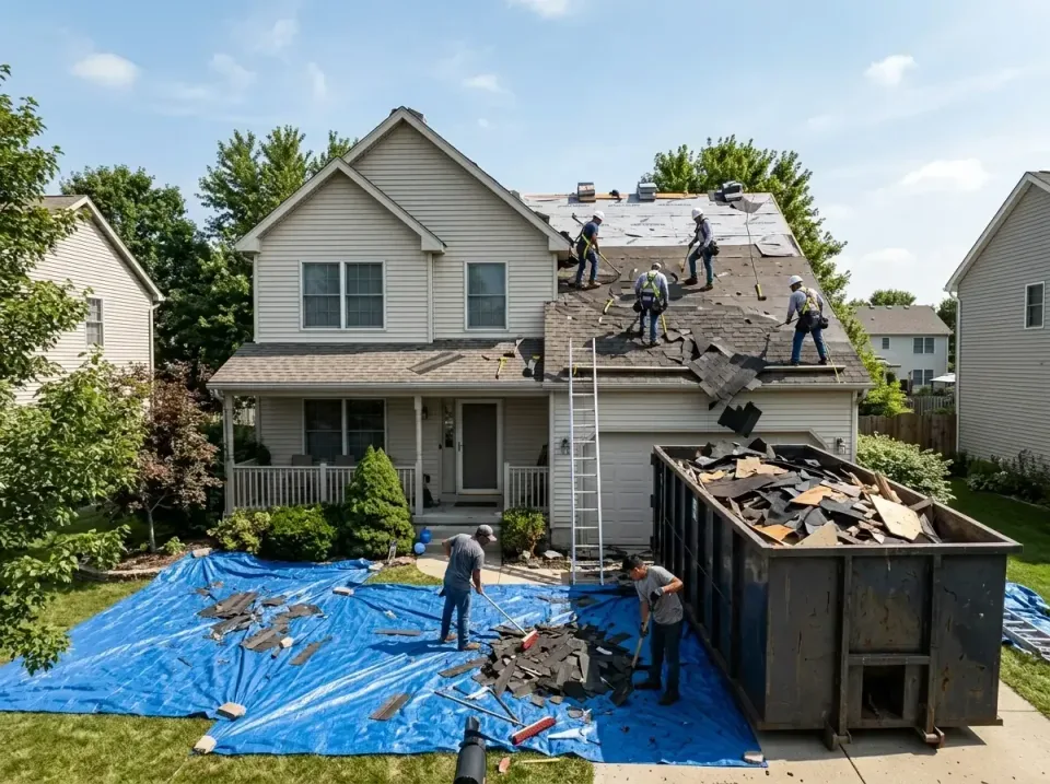 roof-replacement-debris-remova-004 — frequently asked questions, Cheapest Dumpster Rentals in North Valley, NM